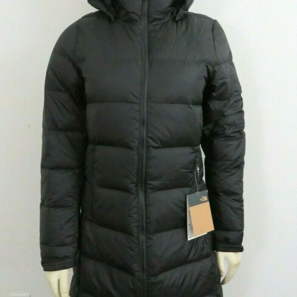 The North Face Metropolis Iii Water Repellent 550 Fill Power Down Hooded Parka